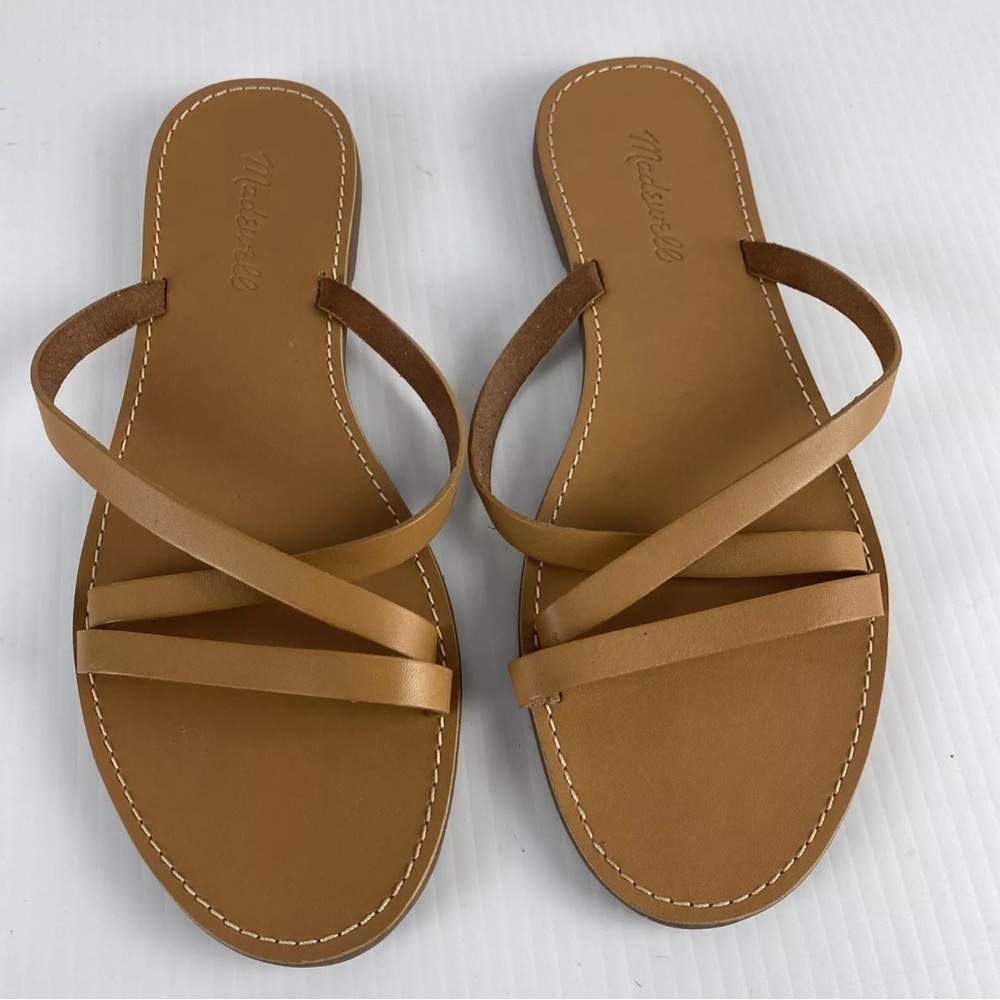 Madewell sandals Camel Size 9.5